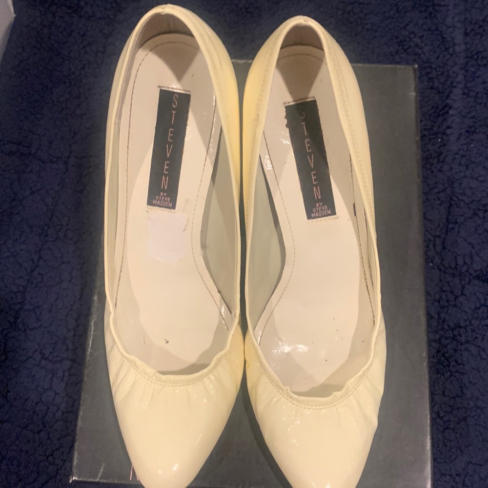 PRYME WHITE PATENT